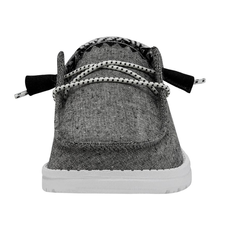 Wendy Chambray Woven - Onyx - Image 5