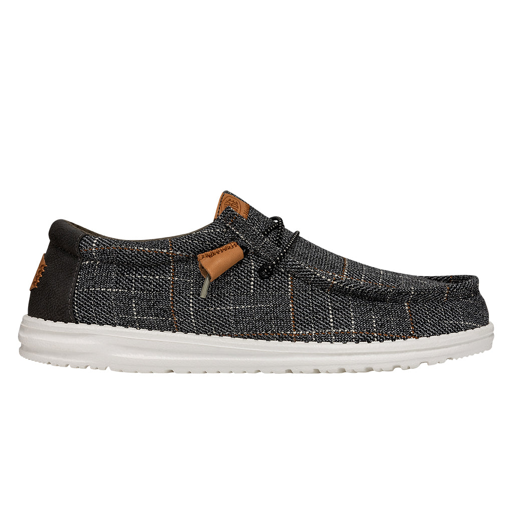 Wally Plaid - Grey - Image 7