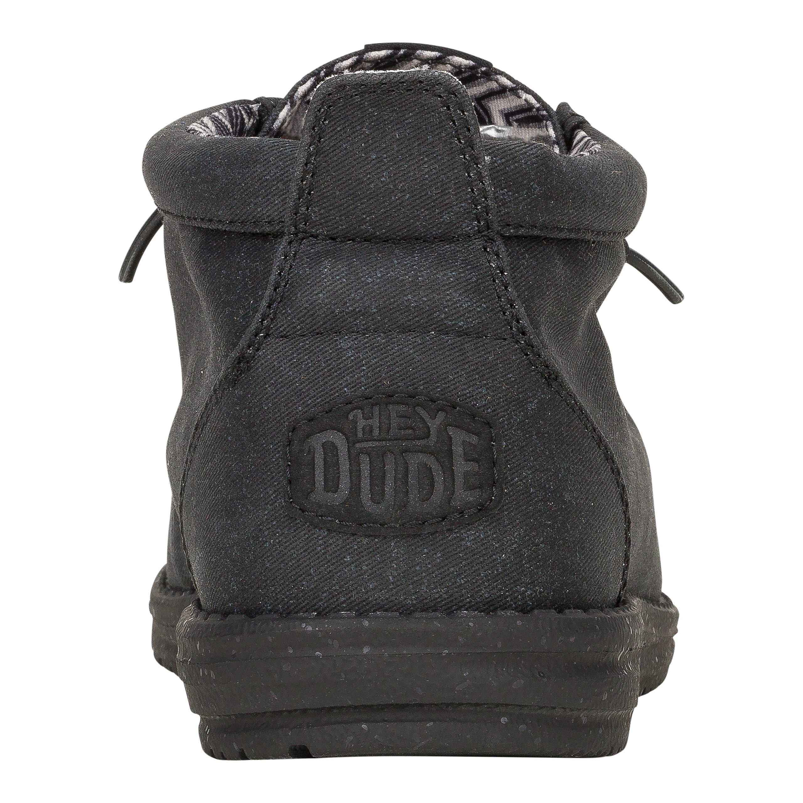 Wally Mid Stretch Canvas - Black/Black - Image 5