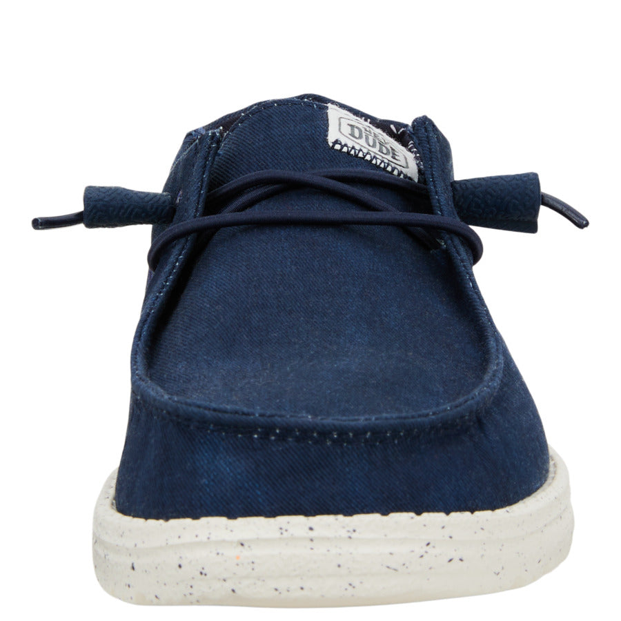Wendy Stretch Canvas - Navy - Image 4