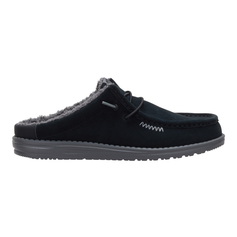 Wally Slip Warmth - Black/Smoke Grey - Image 7