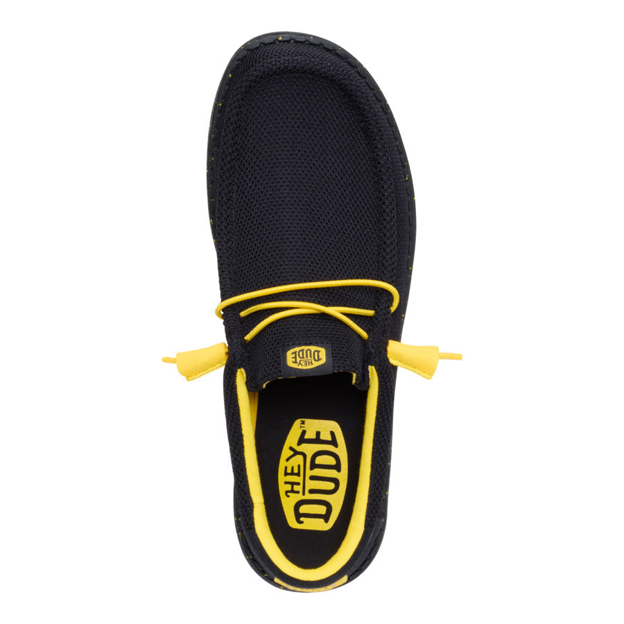 Wally Stretch Sox - Black/Yellow - Image 8