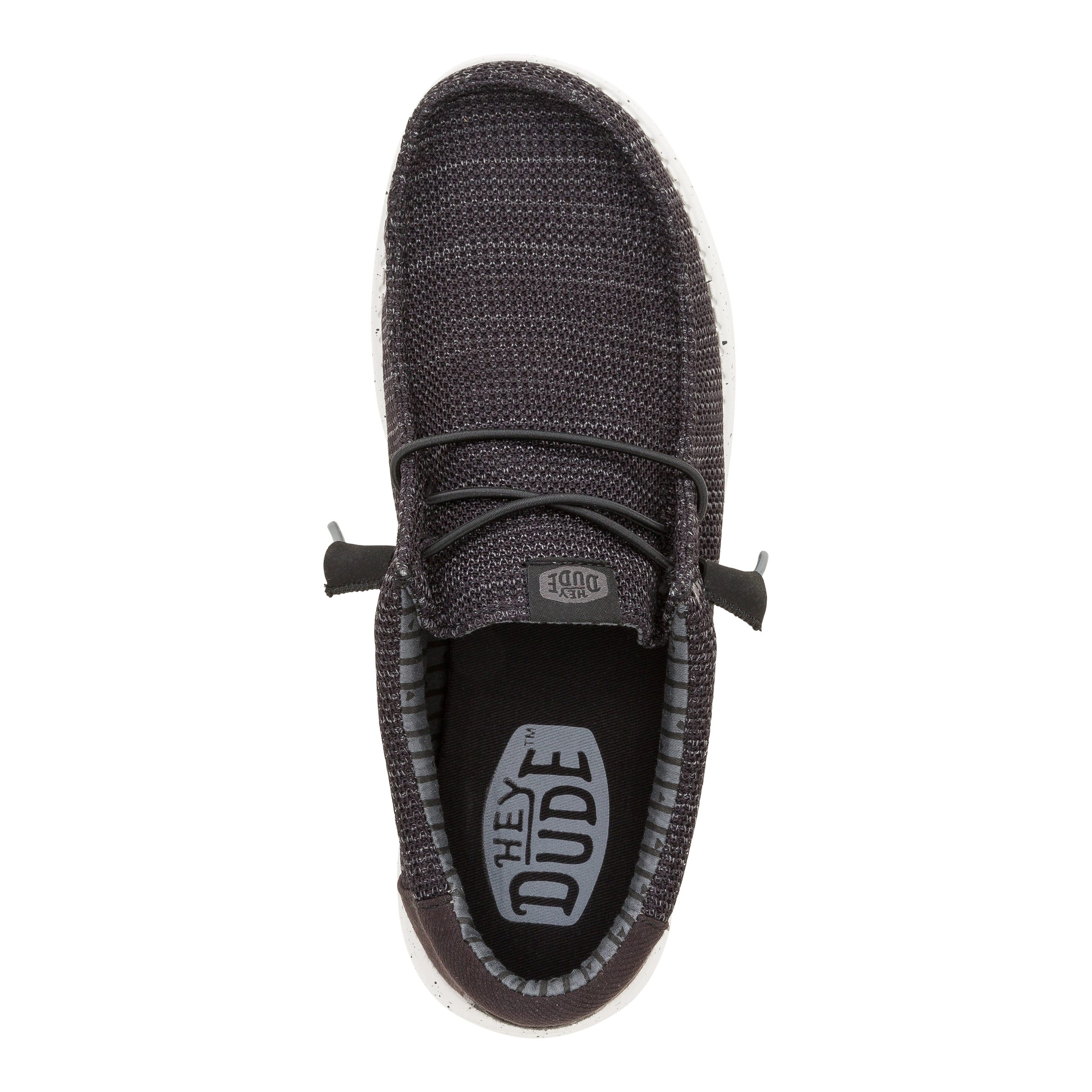 Wally Stretch Sox Wide - Black/White - Image 8