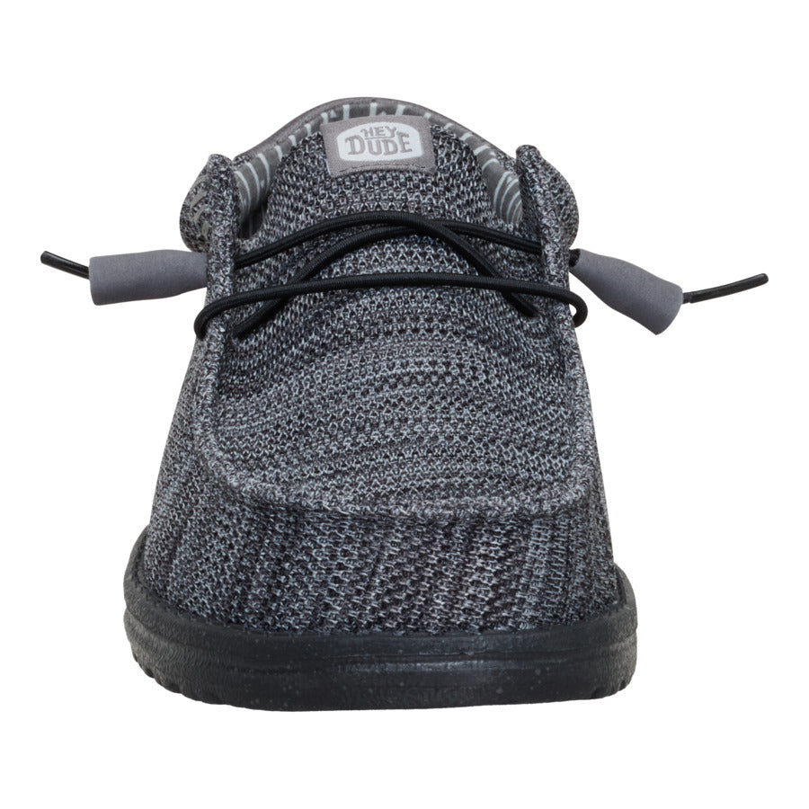 Wally Stretch Sox - Granite Grey/Black - Image 6