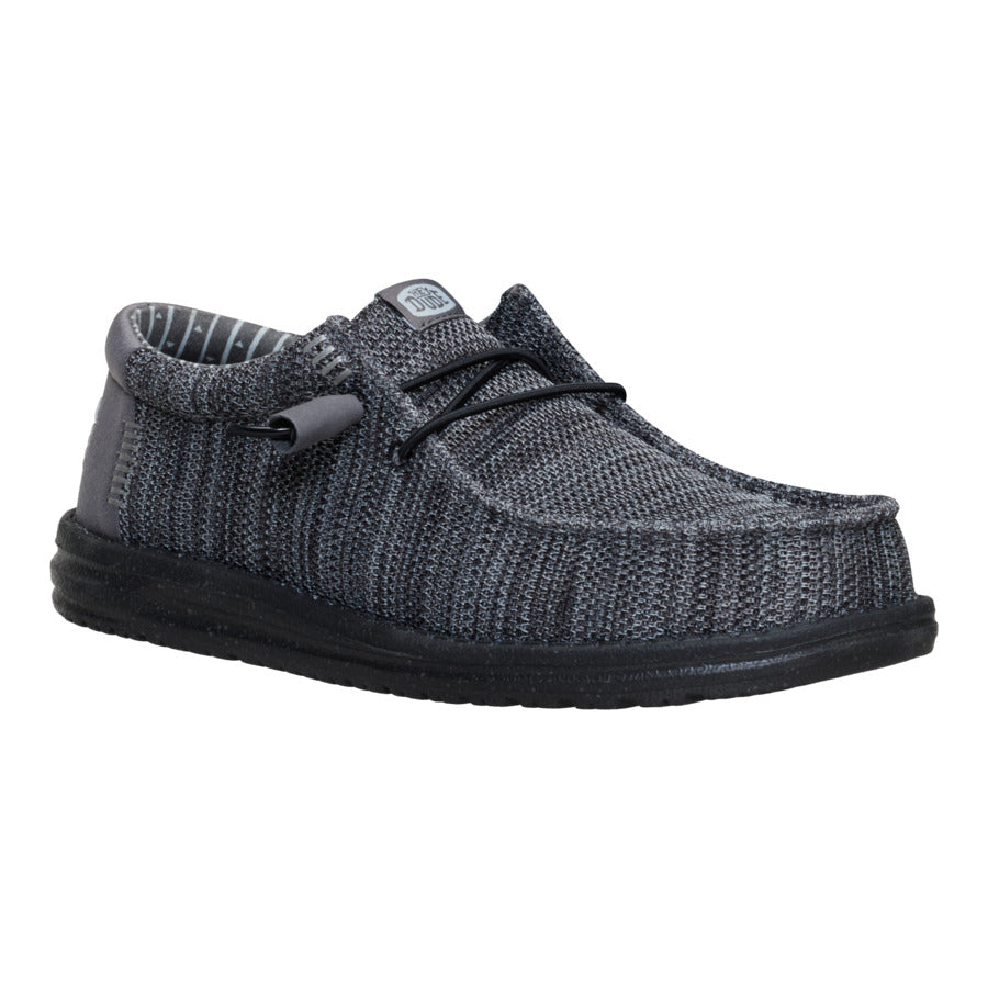 Wally Stretch Sox - Granite Grey/Black - Image 9