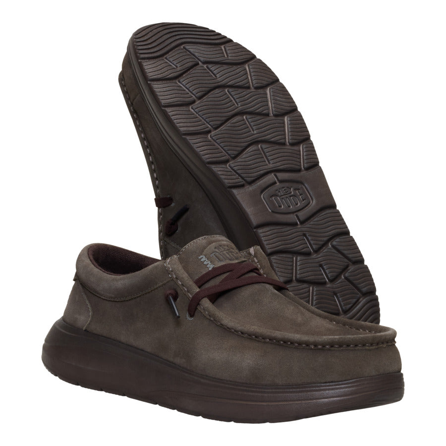 Wally Comf Suede - Major Brown/Mole Brown - Image 3