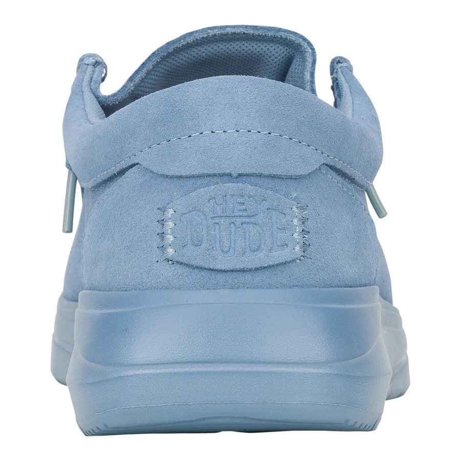 Wally Comf Suede - Faded Denim/Cloud Blue - Image 5