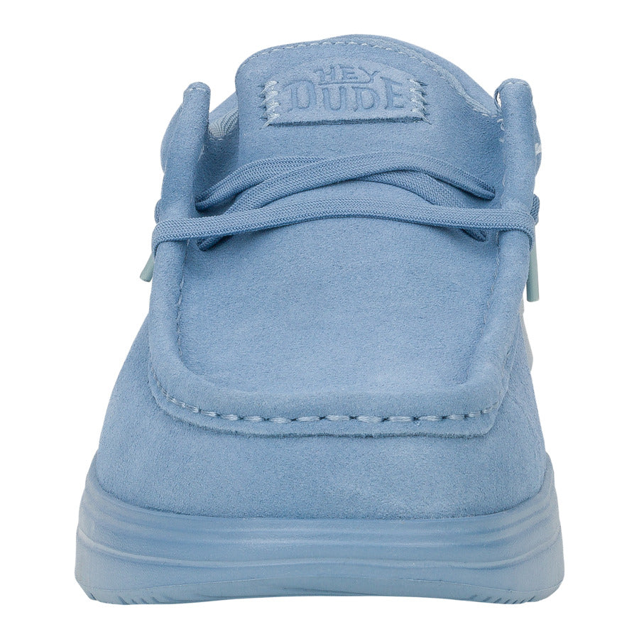 Wally Comf Suede - Faded Denim/Cloud Blue - Image 4