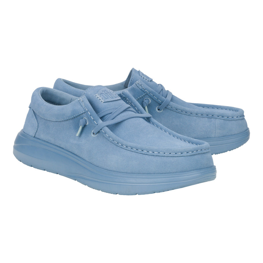 Wally Comf Suede - Faded Denim/Cloud Blue - Image 2