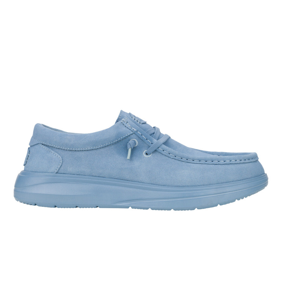 Wally Comf Suede - Faded Denim/Cloud Blue - Image 8