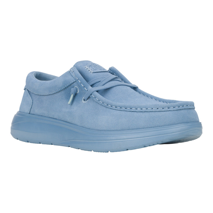Wally Comf Suede - Faded Denim/Cloud Blue - Image 7