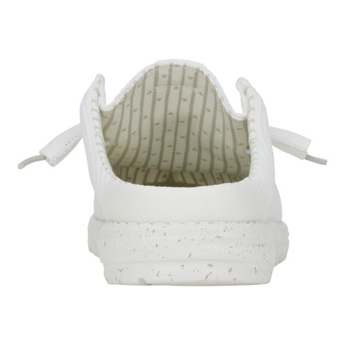 Wally Slip Stretch Sox - White - Image 6