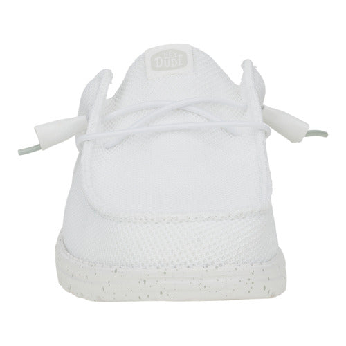 Wally Slip Stretch Sox - White - Image 5