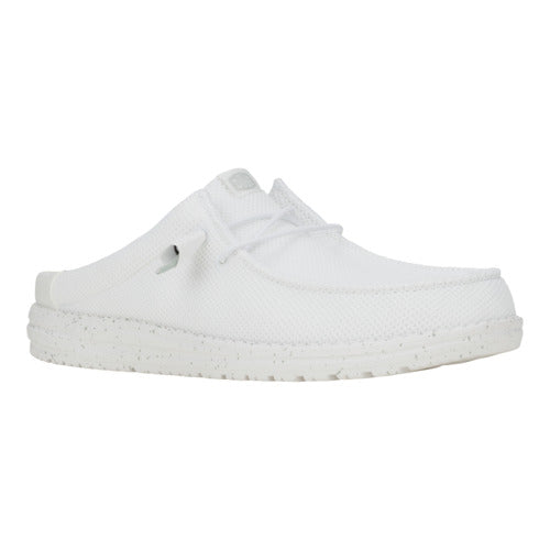 Wally Slip Stretch Sox - White - Image 8