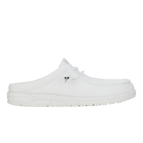 Wally Slip Stretch Sox - White - Image 9