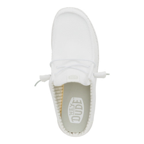 Wally Slip Stretch Sox - White - Image 7