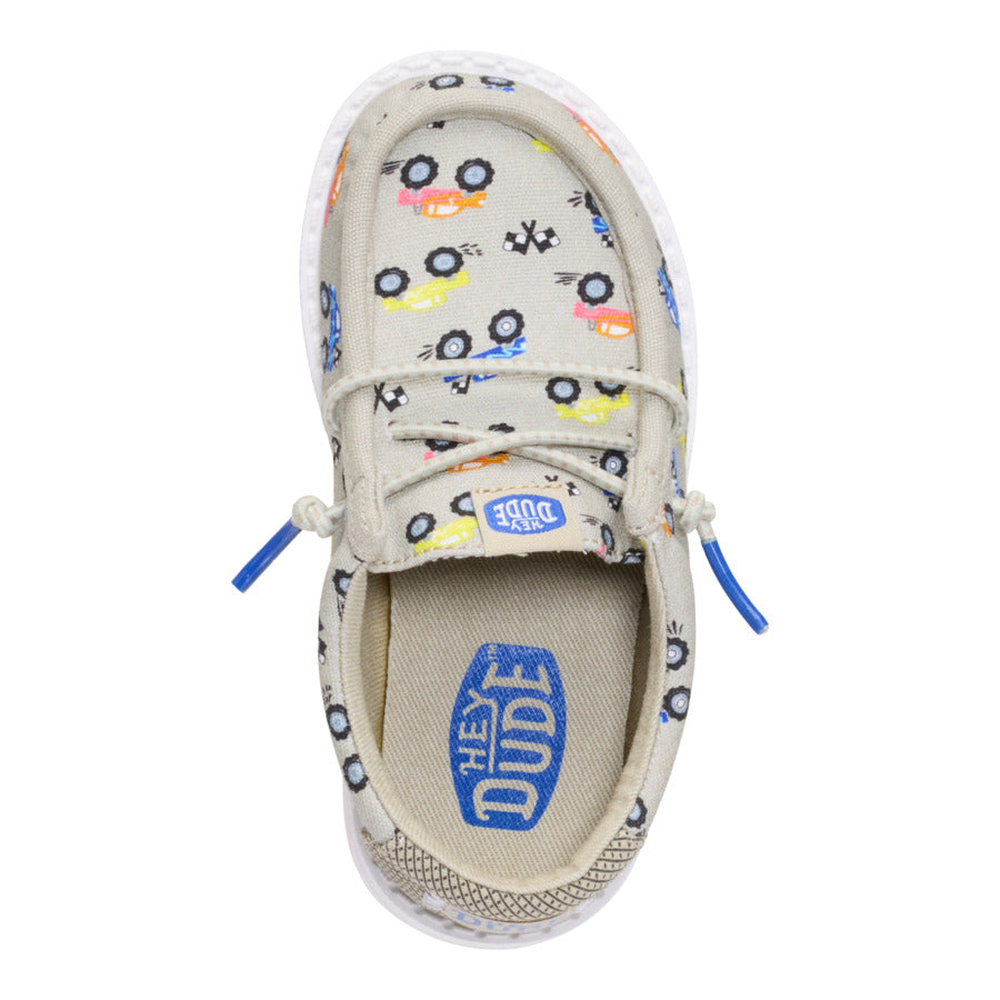 Wally Toddler Trucks - Stone/Multi - Image 6