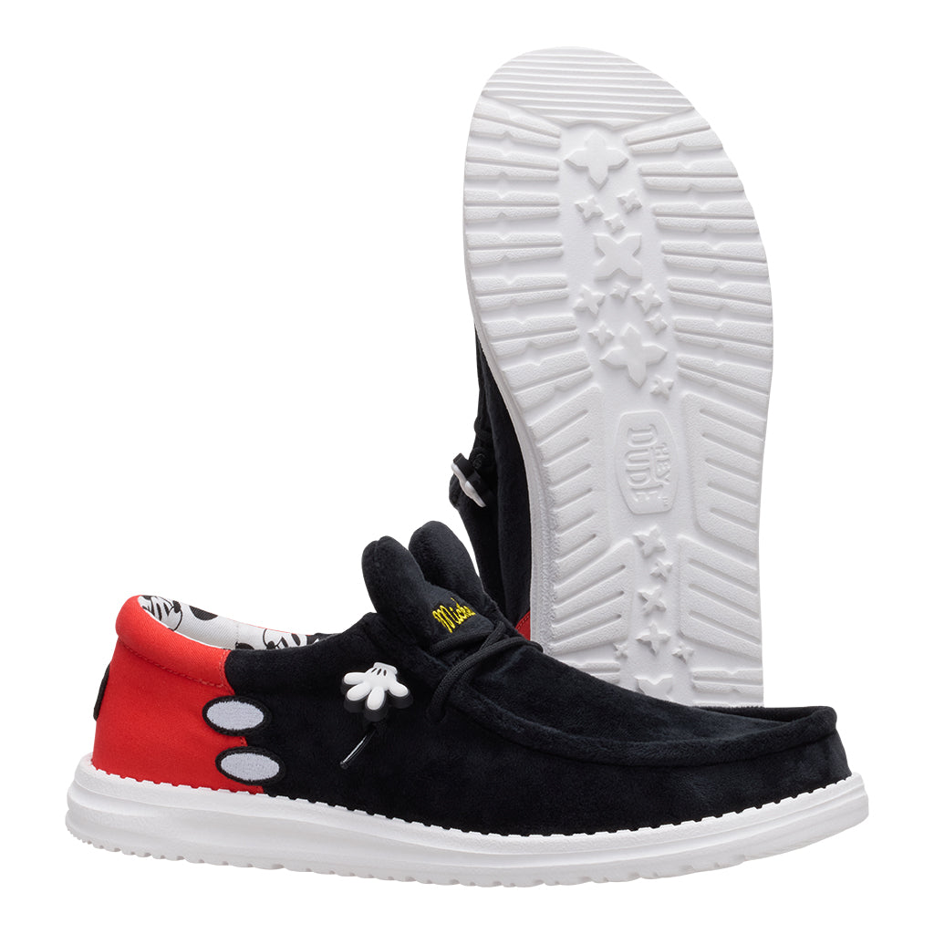 Disney Mickey Mouse Wally - Mickey Black/Red - Image 5