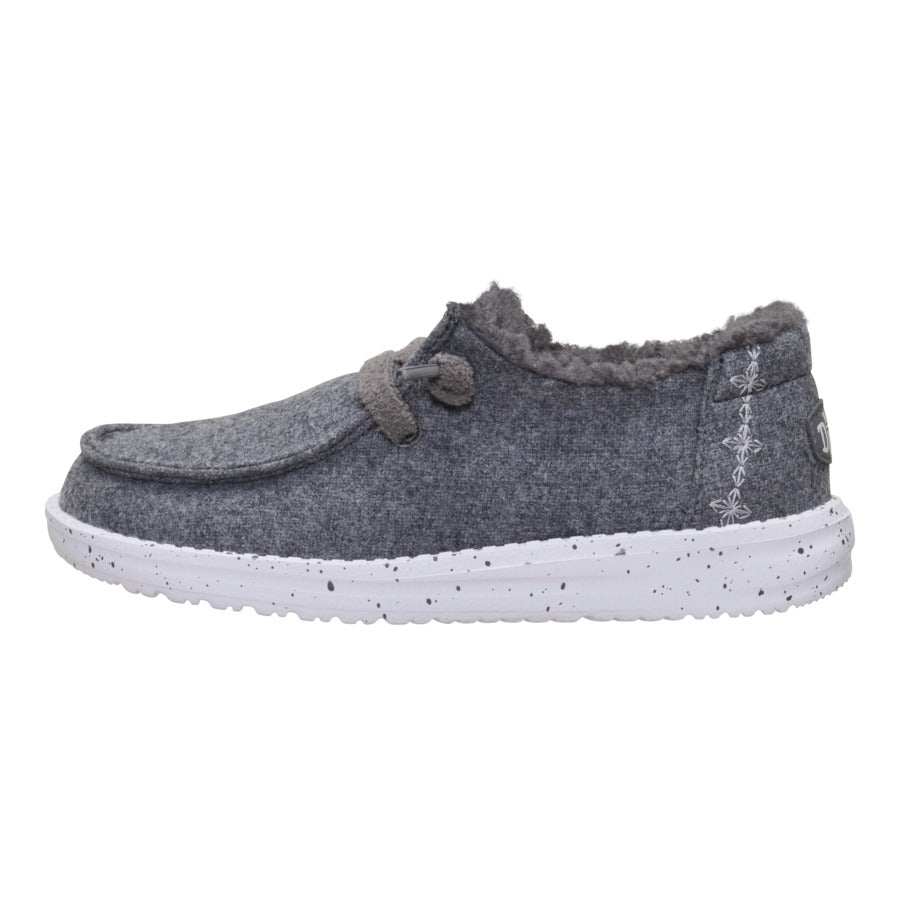 Wendy Youth Wool Cozy - Charcoal