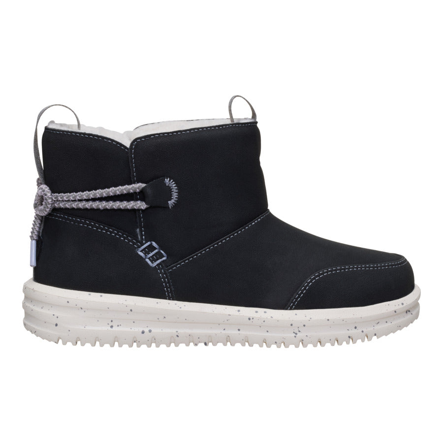 Camden Bow Boot Youth Cozy - Black - Image 8