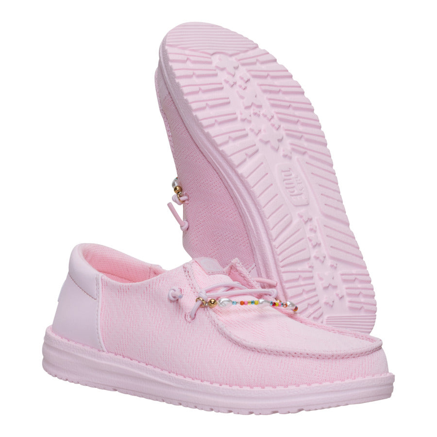 Wendy Funk Mesh Shoelry - Light Pink - Image 3