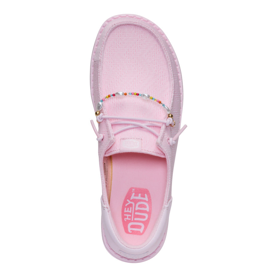 Wendy Funk Mesh Shoelry - Light Pink - Image 6