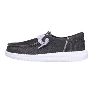 Wendy Funk Youth Friendship Lace - Black