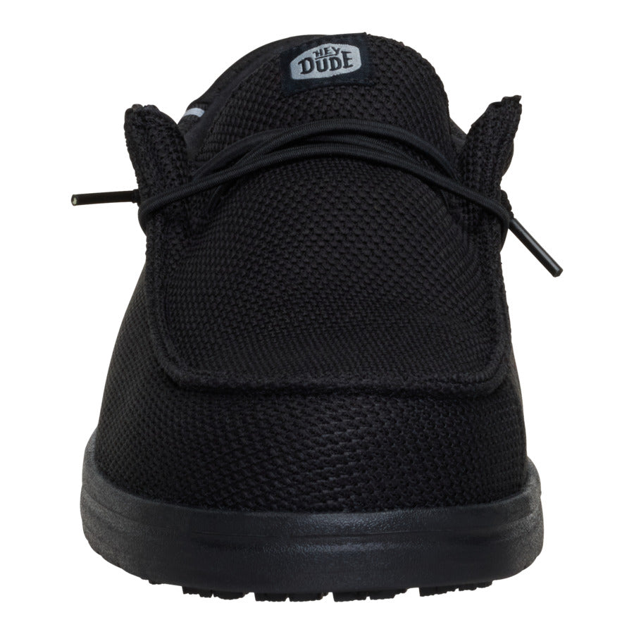 Wally Work Comp Toe Wide - Black/Black - Image 5