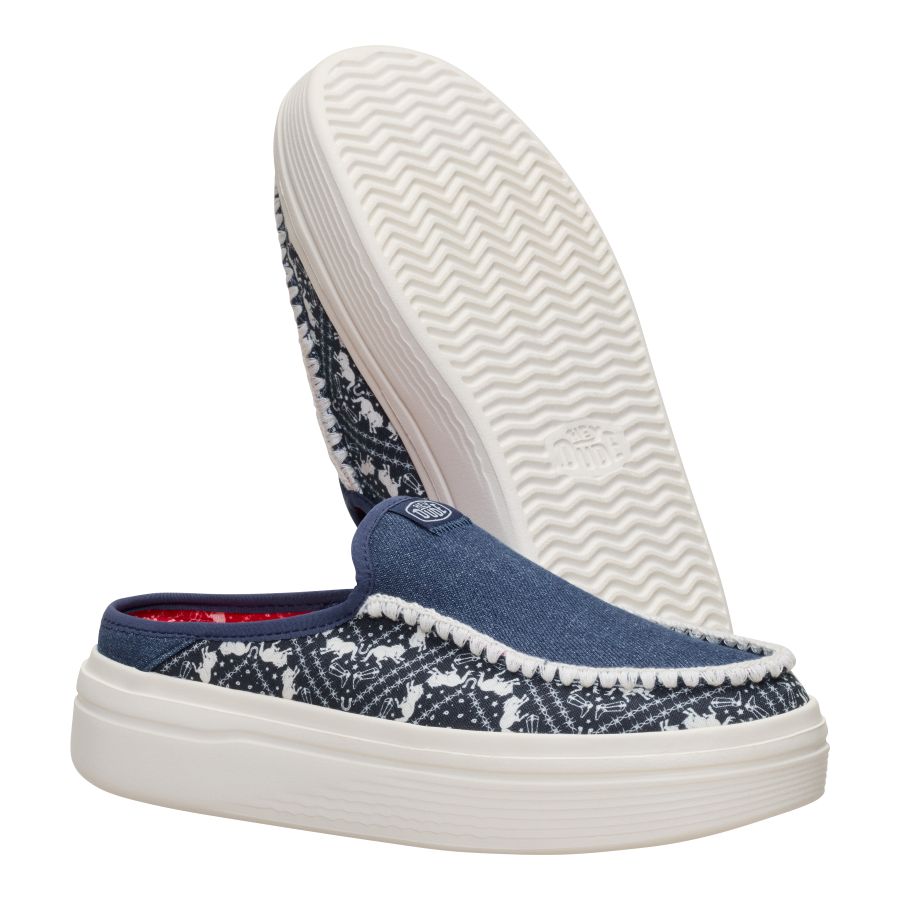 Austin Lift Denim Bandana - Blue Denim - Image 3