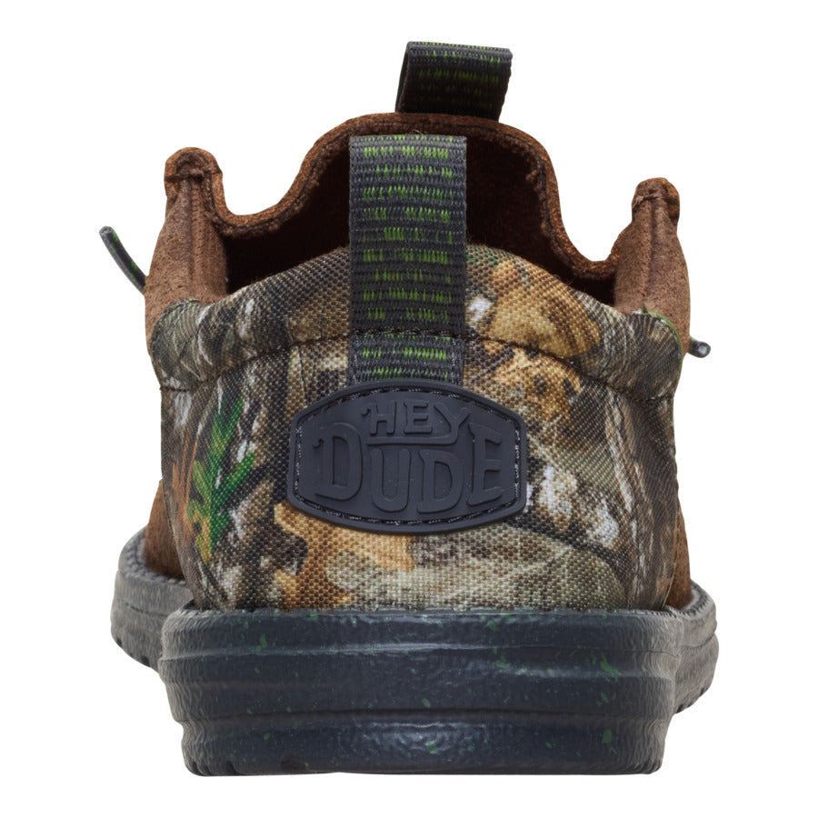 Wally Funk Realtree Edge Suede - Mole Brown/Camo - Image 7