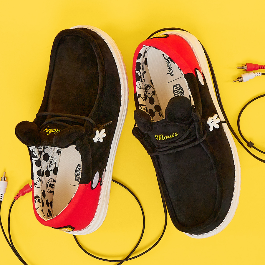 Disney Mickey Mouse Wally - Mickey Black/Red - Image 4