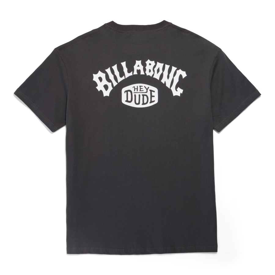 HD X Billabong Tee - Black Oyster - Image 3